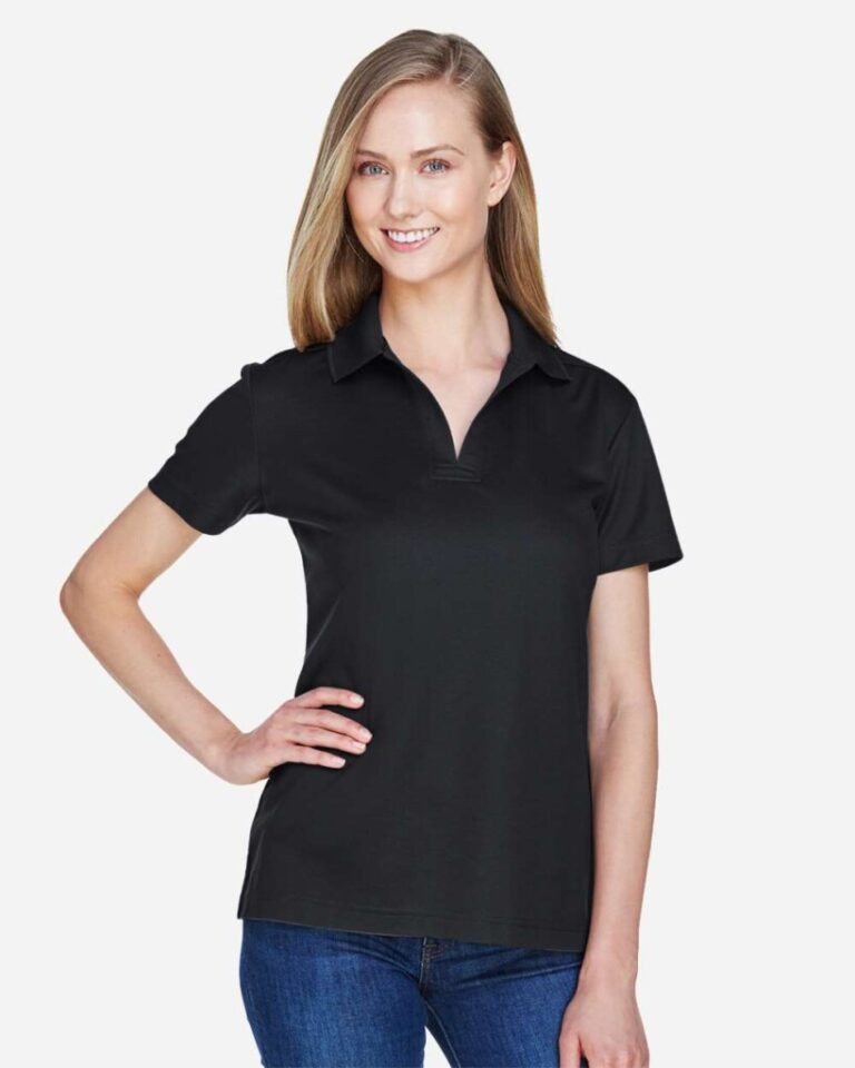 Women's CrownLux Performance® Plaited Polo